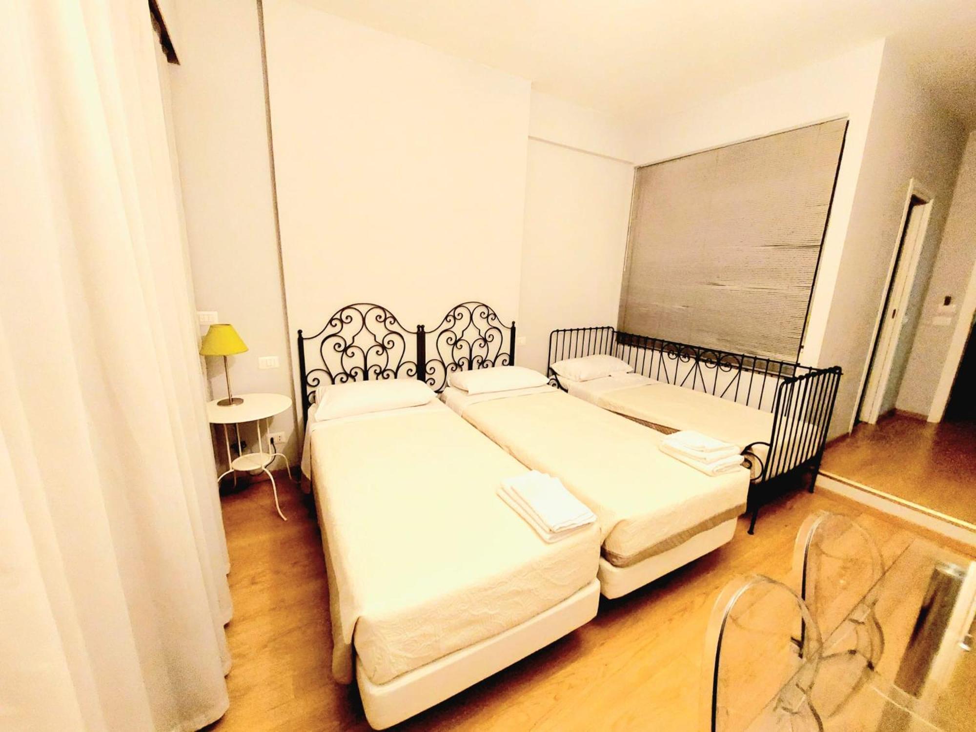 Vanity Apartment - 4 Bedrooms With 4 Bathrooms - Ac & Wifi Řím Exteriér fotografie