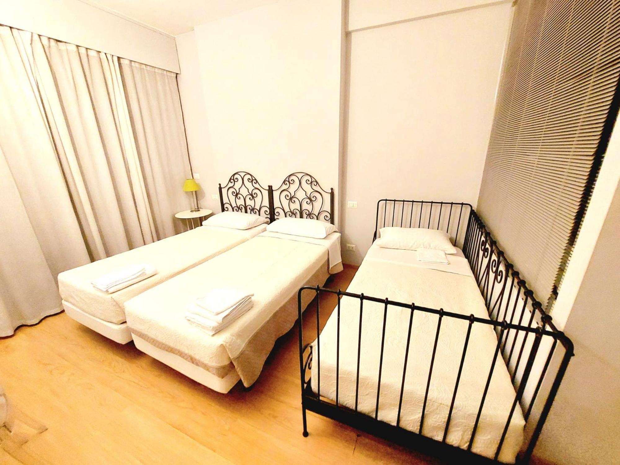 Vanity Apartment - 4 Bedrooms With 4 Bathrooms - Ac & Wifi Řím Exteriér fotografie